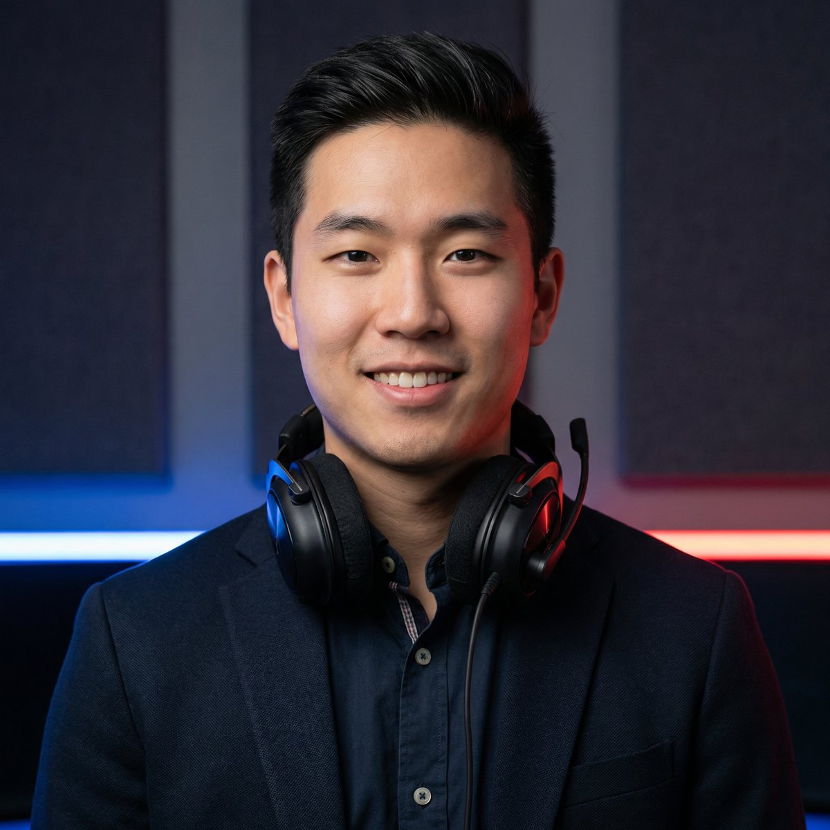 小蓝视频游戏解说导演陈锐