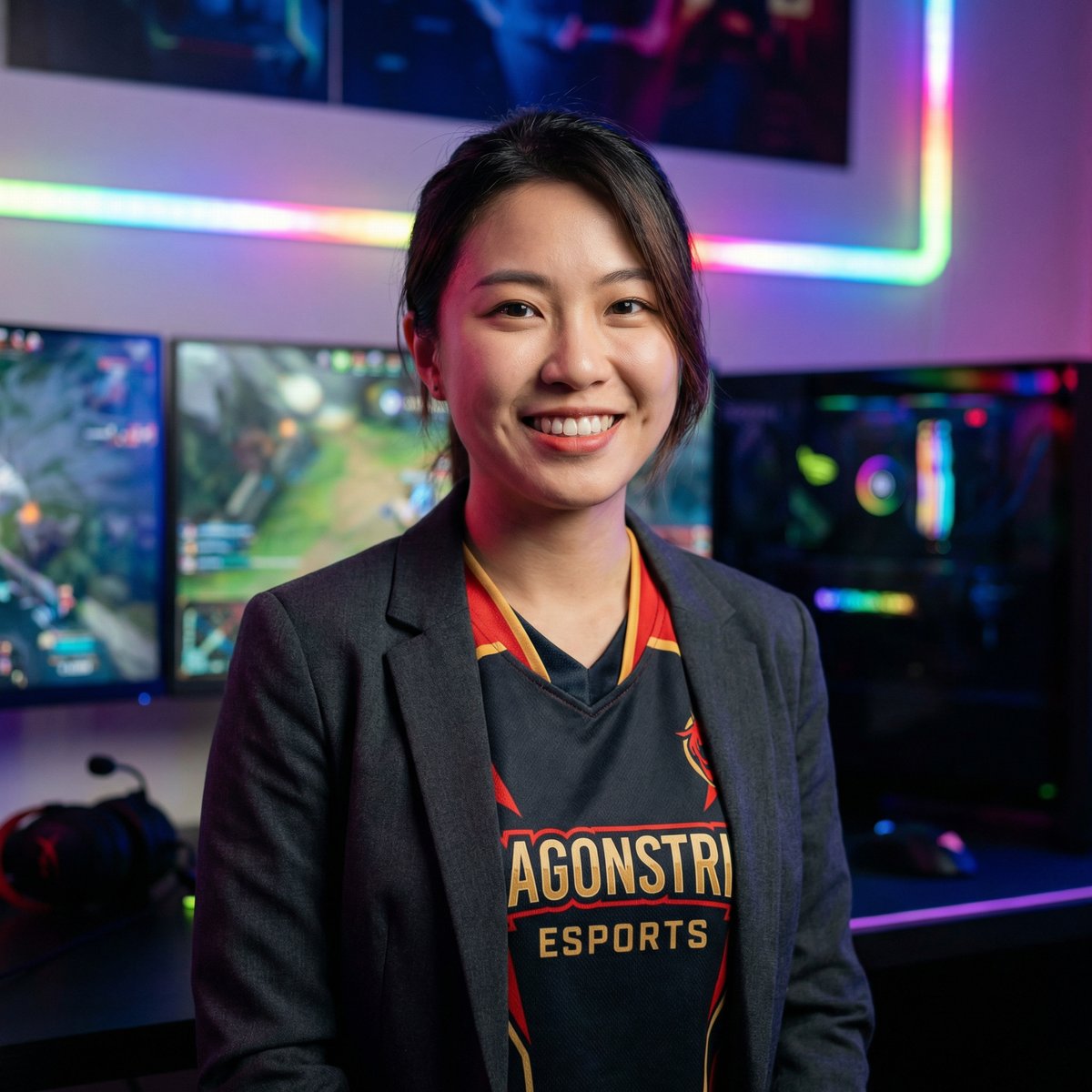 小蓝视频游戏顾问周婷