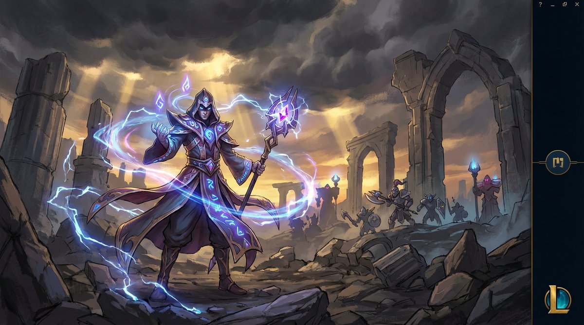 小蓝视频英雄联盟视频解说